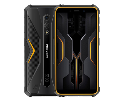 Smartfon / Telefon uleFone Armor X12 Pro 4/64GB pomarańczowy